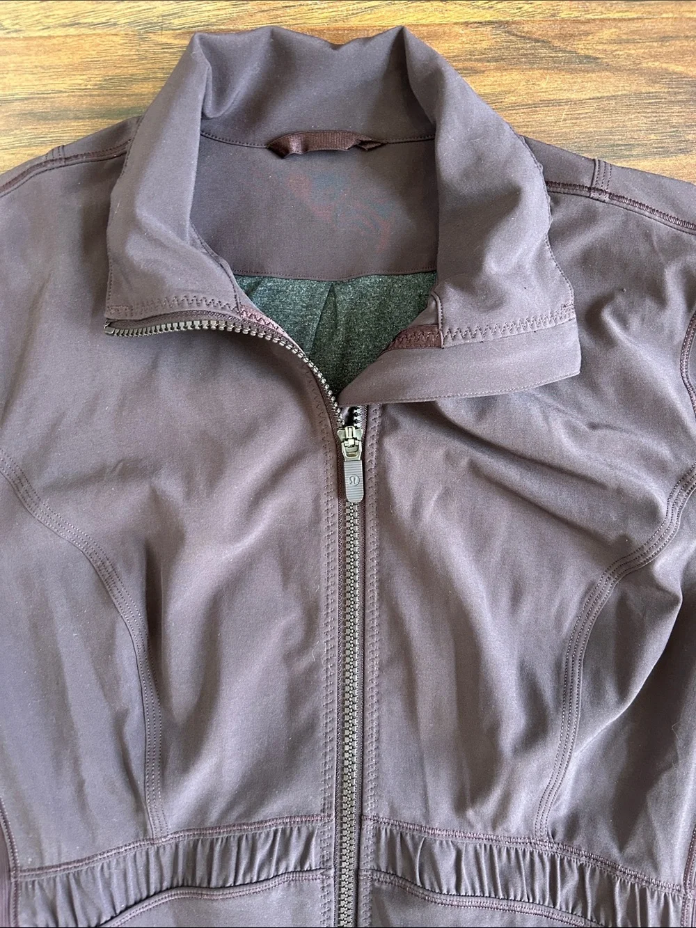 lululemon athletica Plum Utility Zip Jacket